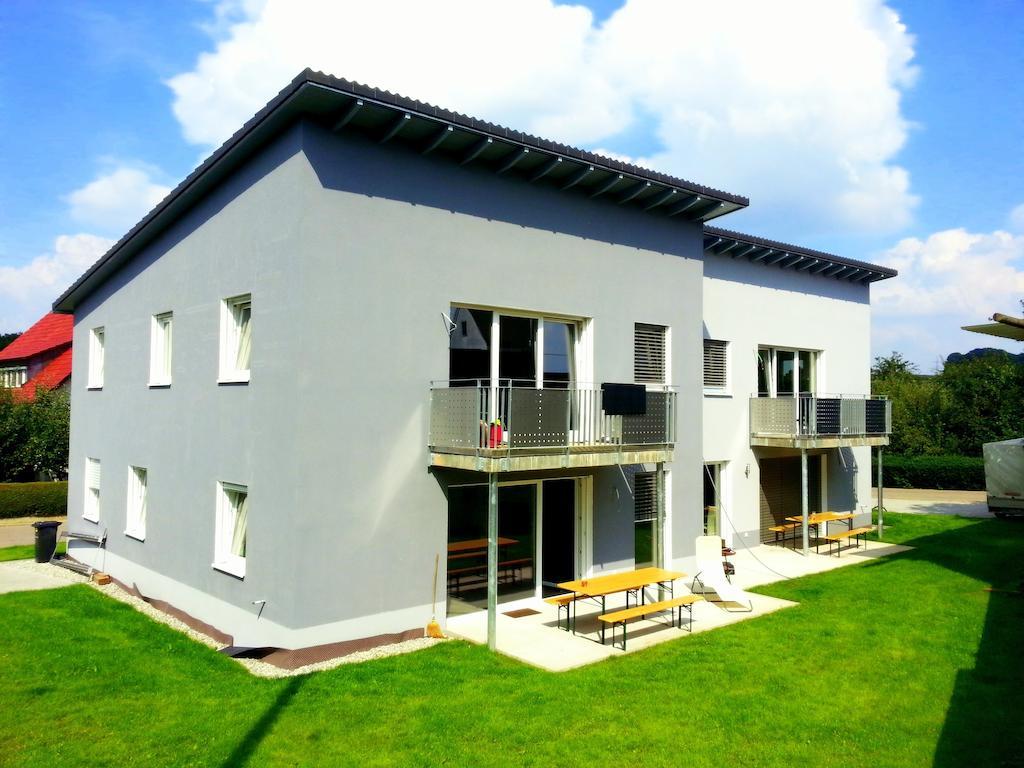 غنزبرغ Ferienwohnung Hess الغرفة الصورة