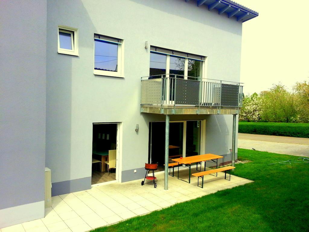 غنزبرغ Ferienwohnung Hess الغرفة الصورة